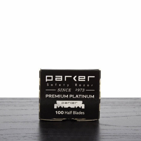 Parker Premium Platinum Single-Edge Half Blades, 100 Count